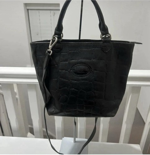 Genuine croc embossed - genuine,