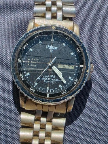 Vintage pulsar ana digi - vintage,