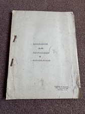 RARE WW2 "Development of