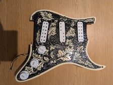 Stratocaster Seymour Duncan Pickguard Lill 59 Duck Bucker Lil Screamin Demon CTS