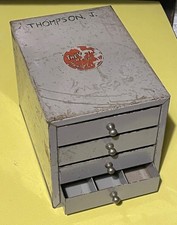 VINTAGE THE “VICTA” HANDY CABINET INDUSTRIAL 1960’s