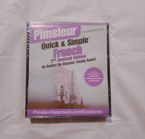 Pimsleur 2nd edition french - edition,