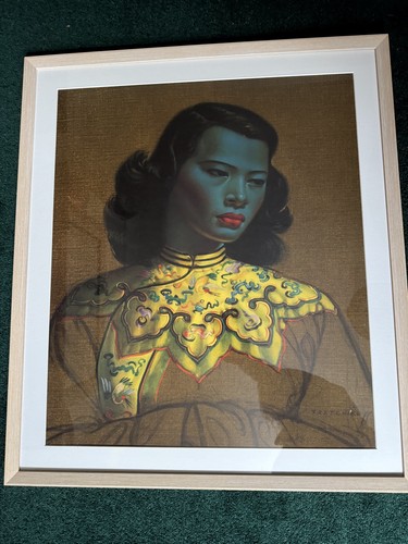 Original vladimir tretchikoff - original,