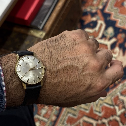 Vintage swiss montine wrist - montine,