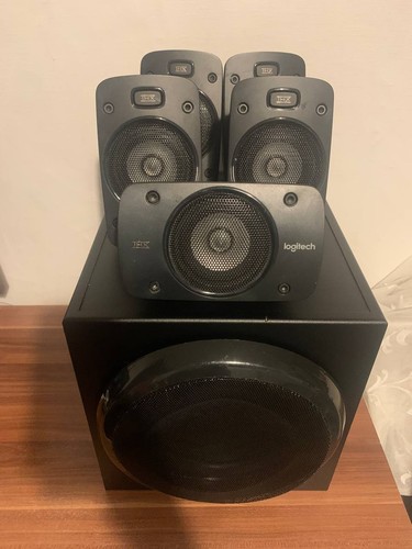 Logitech z906 surround - logitech,