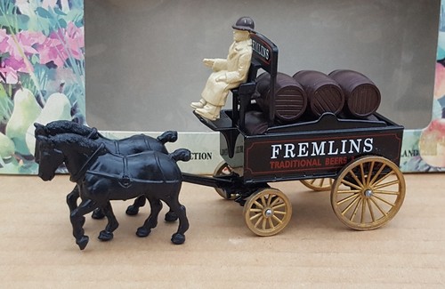 Lledo lp31 003b horse - lp31-003b., drawn