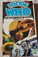 Dr. Who And The Terror of The Autons  -   Target Paperback 1st Edition