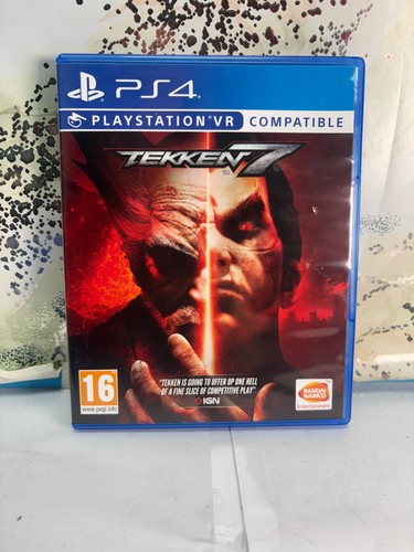 Ps4 game tekken - ps4, 7