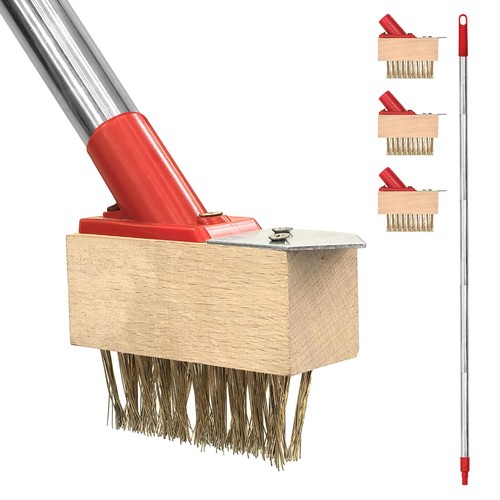 Weeding brush tool - brush, weed