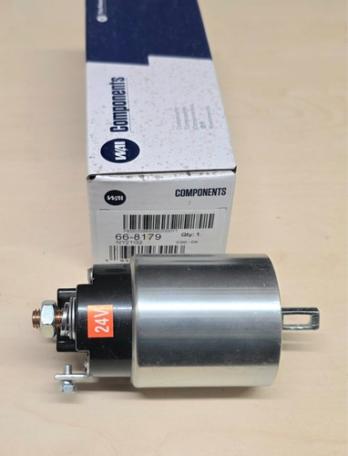 Starter solenoid fits - fits, isuzu