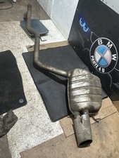 GENUINE MERCEDES W204 C200/C220 CDI  07-10 REAR EXHAUST PIPE Backbox A2044911601