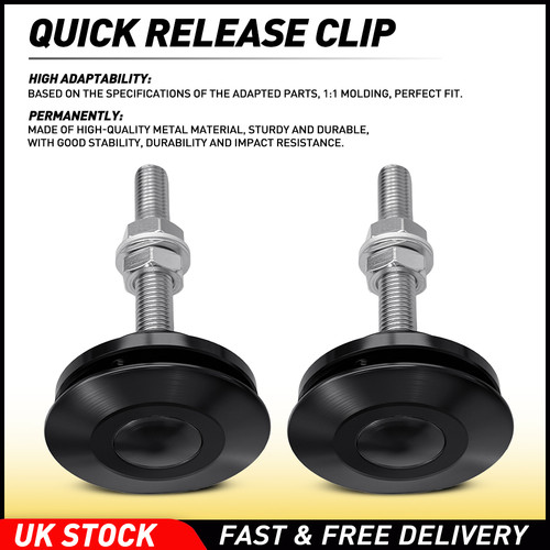 Quick release push button - release,