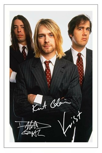 Nirvana 90s grunge music group - 90s,