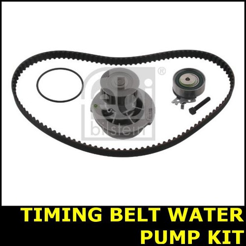 Timing belt water pump kit - water,