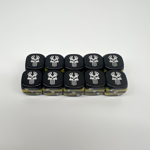 Baron dice punisher custom - punisher,