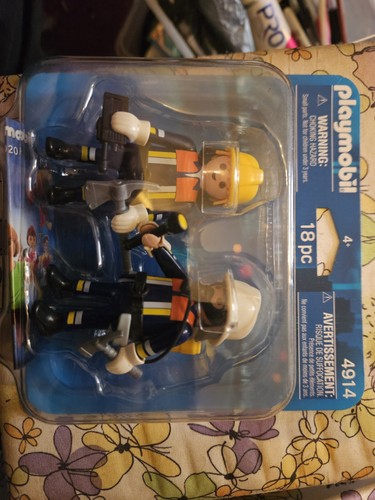 Playmobil fire fighters - playmobil,