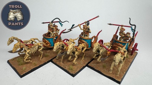 Chariots tomb kings - chariots,