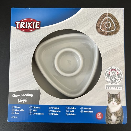 Trixie slow feeding - slow, triangles