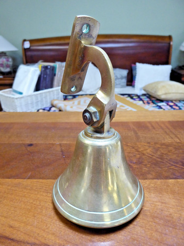 Vintage solid brass wall - 3",