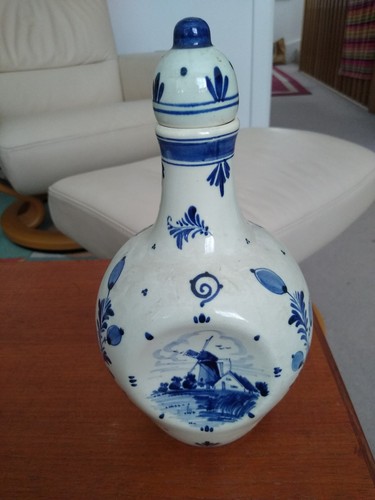 Delft blue and white - blue, hoppe