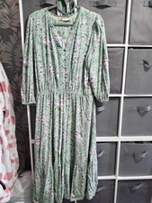 Bnwot 12 Green Autonomy Dress