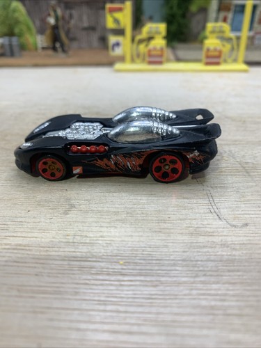 Hot wheels 1994 black - hot, splittin