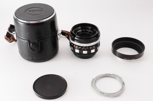 Petri 35mm m42 - 35mm, wide