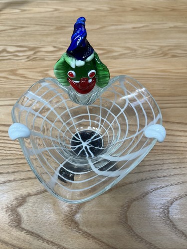 Murano style art - glass, clown