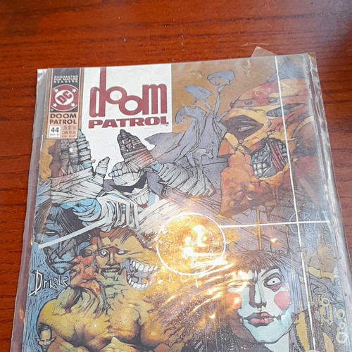 Comics doom patrol - dc,
