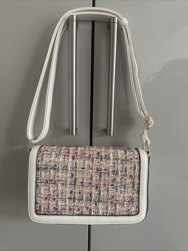 Shoulder bag white multi - bag,