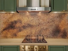 Brass Backsplash Panel –