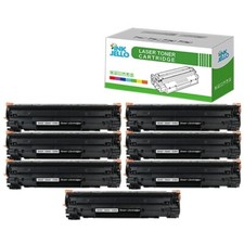 7 Black CE285A 85A Toner