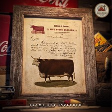 Cattle Rancher Art Print