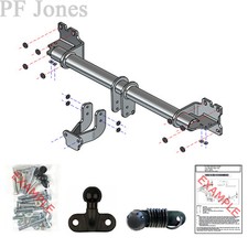 Tow-Trust Towbar for