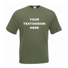 Personalised T-Shirt Custom