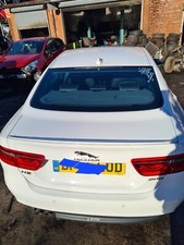 JAGUAR XE R-SPORT MK1 2015 REAR BOOTLID BARE  REF:M-JAGUAR