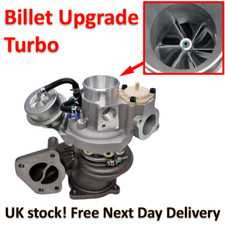 Turbocharger Upgrade Vauxhall