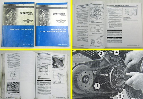 Harley davidson sportster xlh - sportster,