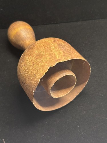 Antique wood donut biscuit - wood,