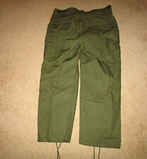 b8892xl US Vietnam 3rd Pattern Rip stop Jungle Trousers Pants XLarge regular W3E