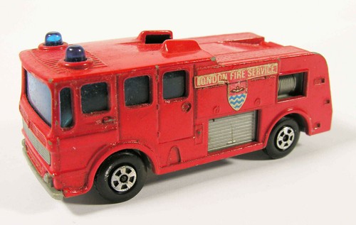 Matchbox merryweather fire - 35,