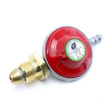 Propane Gas LPG Regulator Red 1.3kg/h fits all Calor Gas Red Bottles 46330