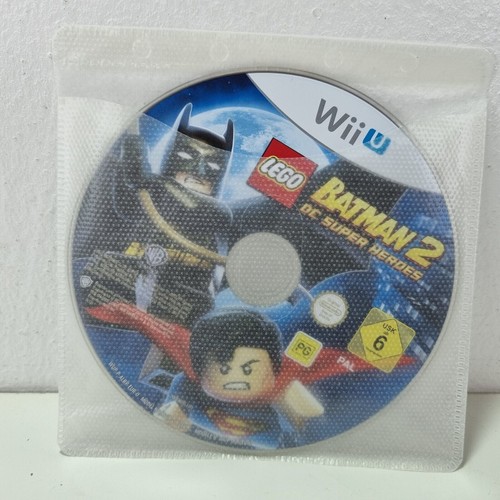 Nintendo wii lego batman 2 - wii, u