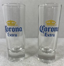 2 New- Corona Extra- Tall Shot