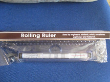 30 cm/ 12" Rolling Ruler - Multi functions