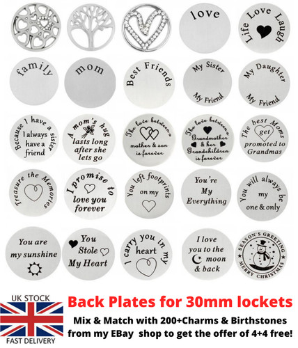 22mm back plate for 30mm - 22mm,