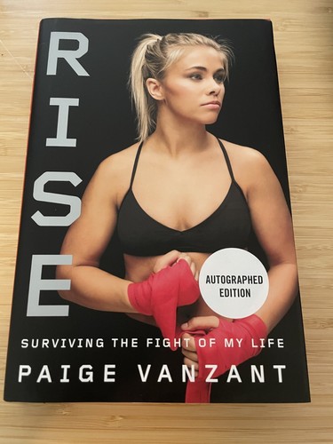 Signed paige van zant - van, 'rise