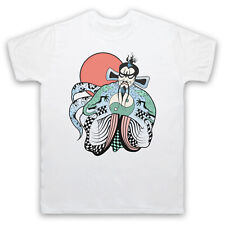 BIG TROUBLE LITTLE CHINA FU MANCHU AS WORN JACK BURTON MENS & WOMENS T-SHIRT