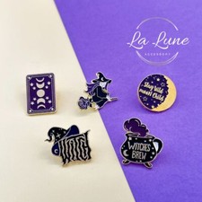 Witch Magic World Purple