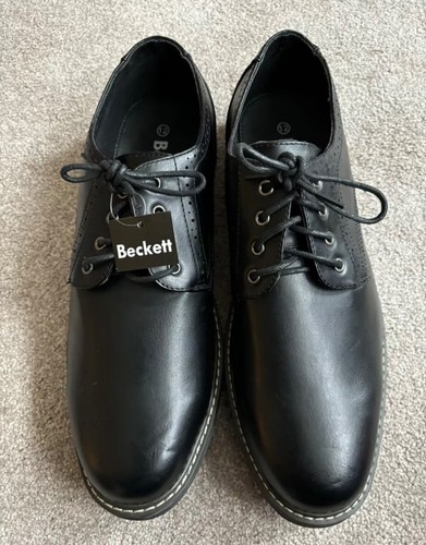 Beckett mens dress shoes black - mens,